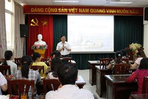Gặp mặt Nữ CBVC Nhân ngày phụ nữ Việt Nam 20-10